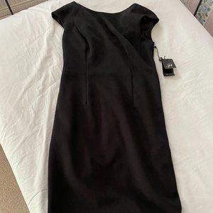 Adrianna Papell Alyce little black dress